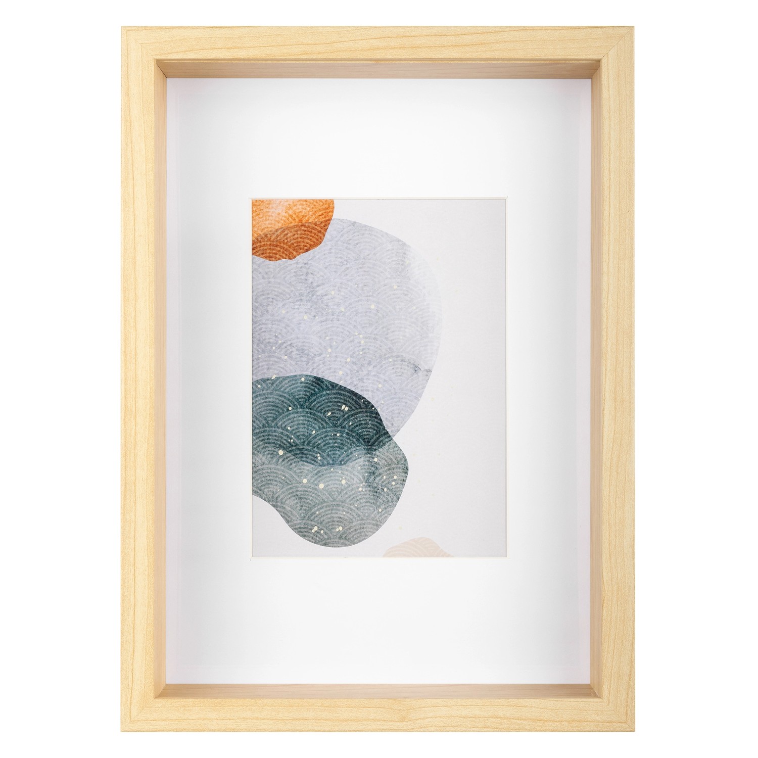 walther design Shape 3D FSC-Holzrahmen 21x297cm Birke HNX130H günstig online kaufen
