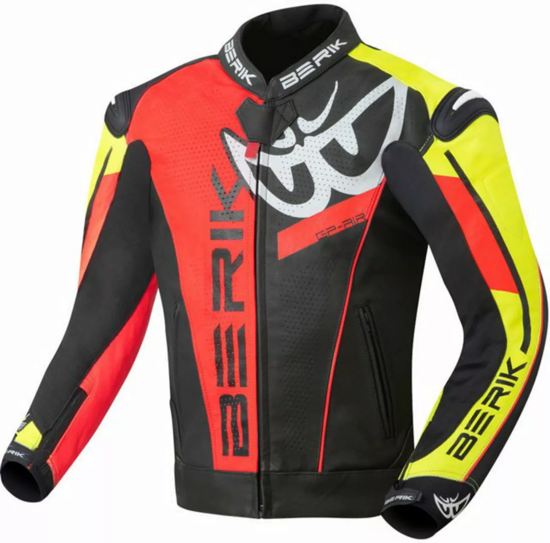 Berik Motorradjacke VisionGP Motorrad Lederjacke günstig online kaufen