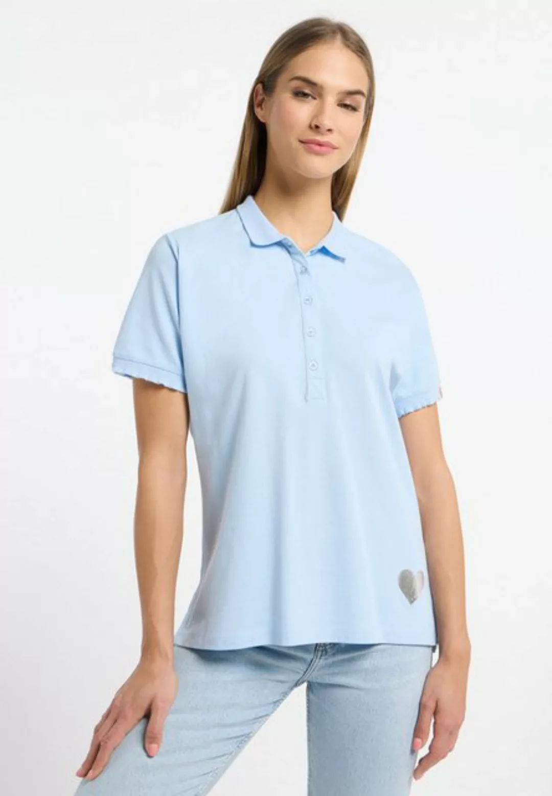 Frieda & Freddies NY Poloshirt Polo-shirt günstig online kaufen