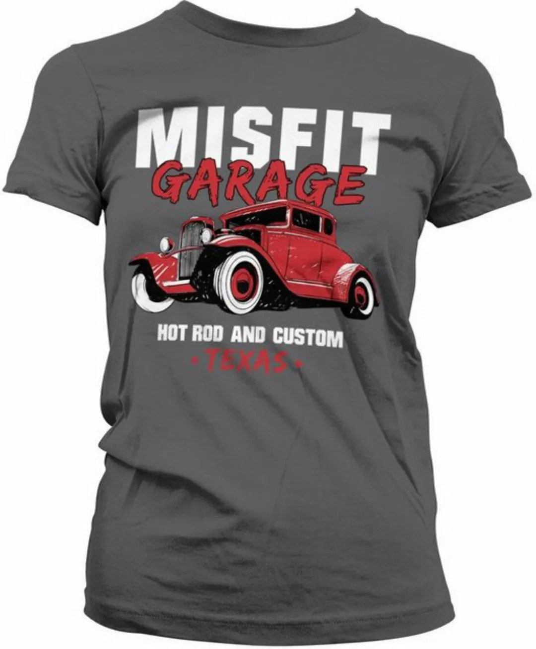 Misfit Garage T-Shirt Hot Rod & Custom Girly Tee günstig online kaufen