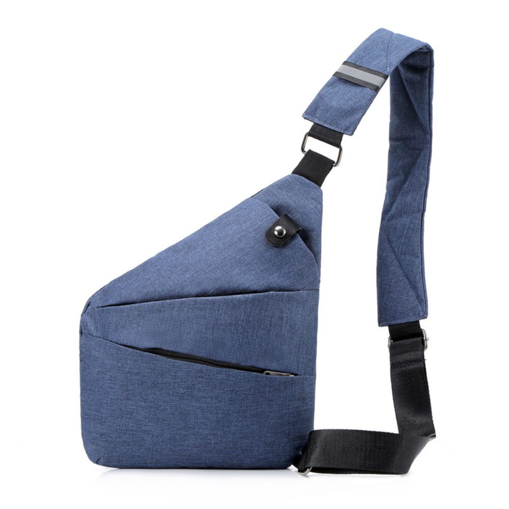 Blusmart Umhängetasche Wasserdichte Unisex-Outdoor-Umhängetasche (Multi-Tas günstig online kaufen