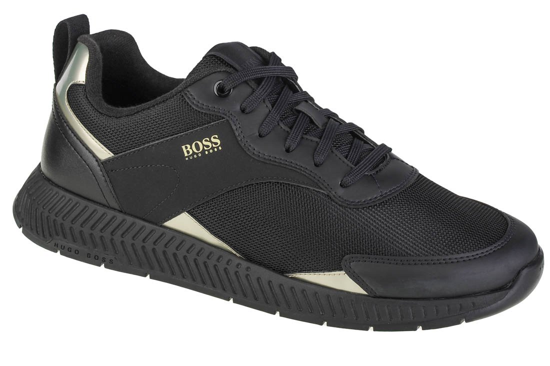 Boss Titanium Runn Mxmt 50459904-007 Sportschuhe EU 45 Black günstig online kaufen