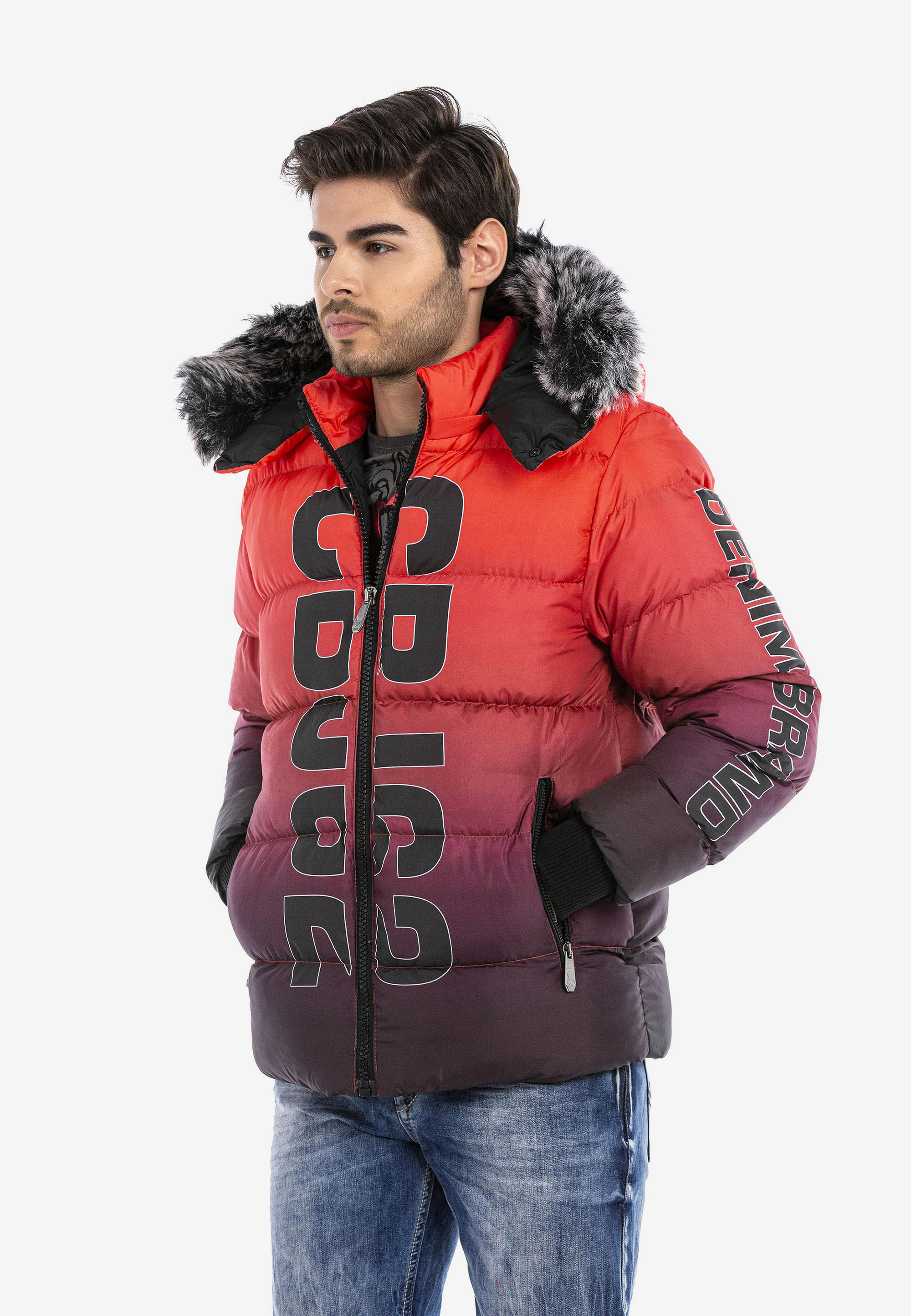 Cipo & Baxx Steppjacke günstig online kaufen