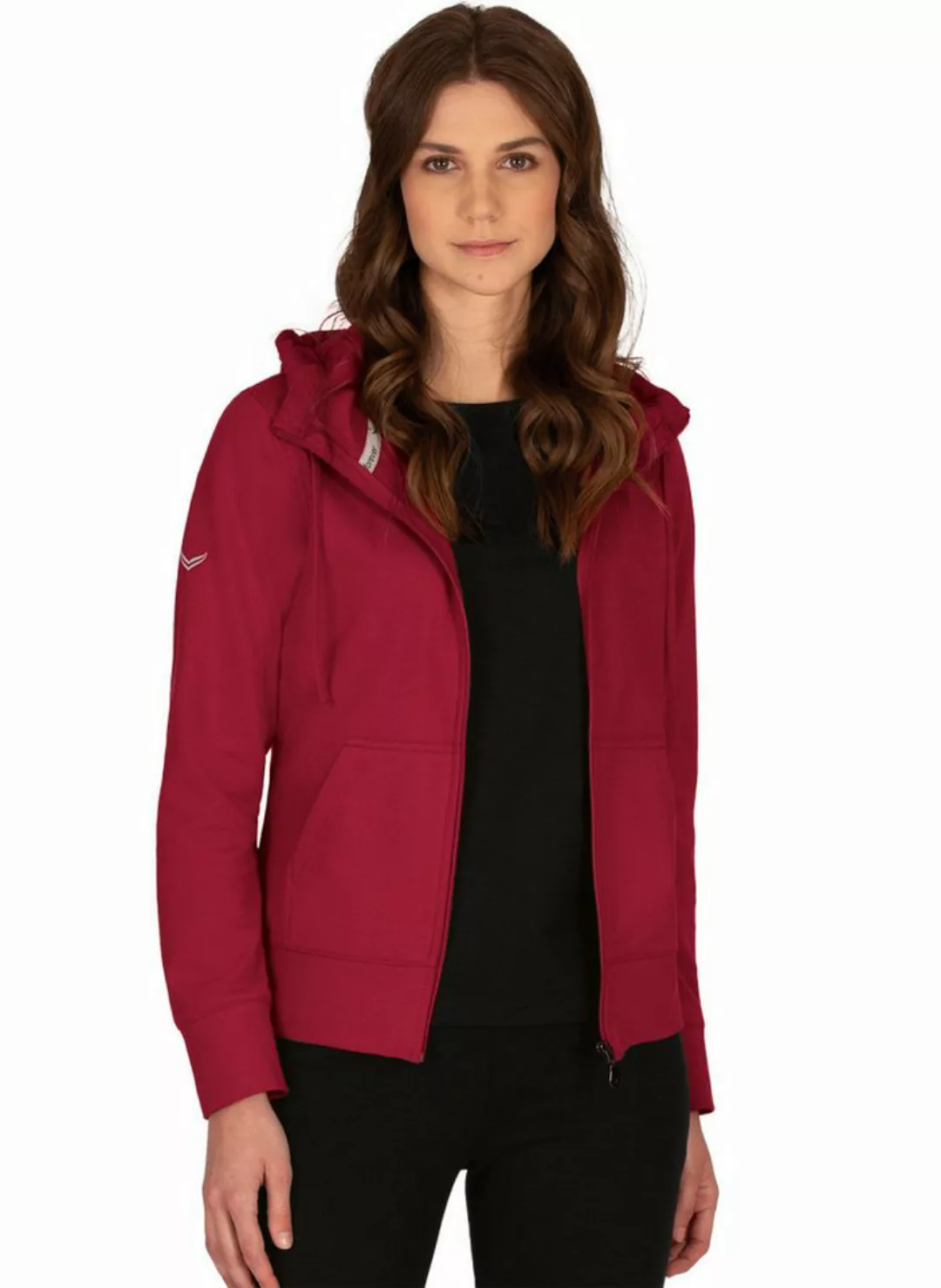 Trigema Sweatjacke TRIGEMA Kapuzenjacke (1-tlg) günstig online kaufen