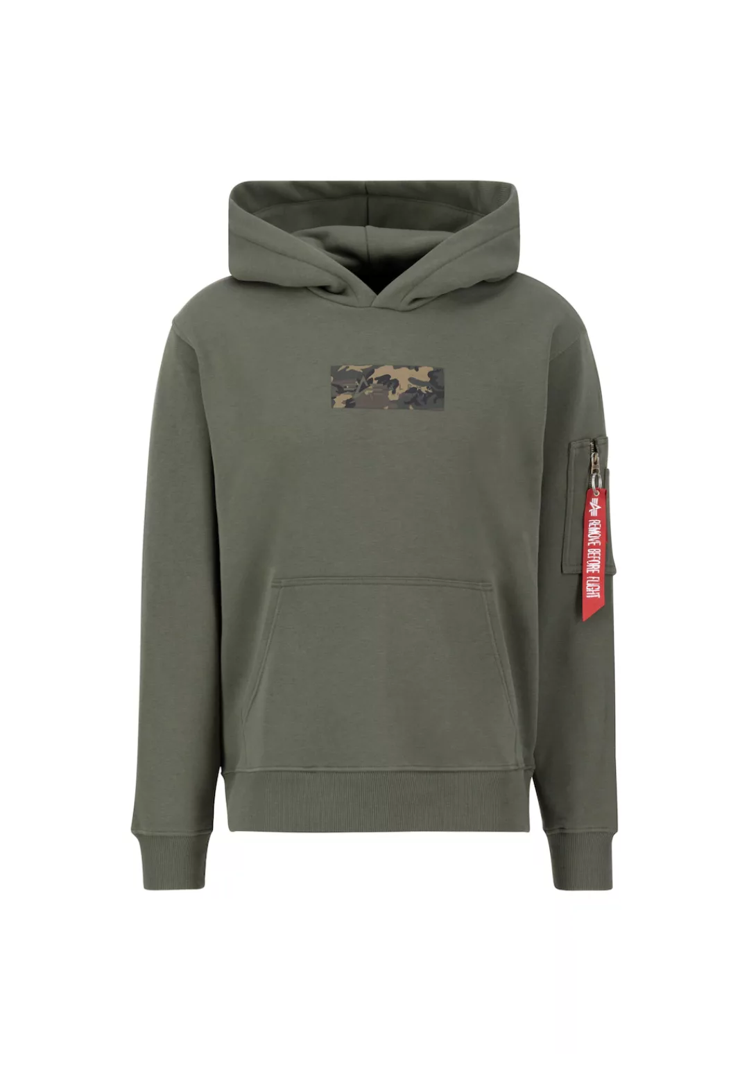 Alpha Industries Hoodie "Camo Panel Hoodie Kapuzensweatshirt" günstig online kaufen