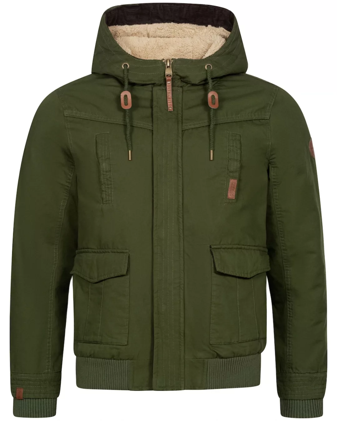 Alessandro Salvarini Winterjacke "ASRigio", mit warmem Teddyfell günstig online kaufen