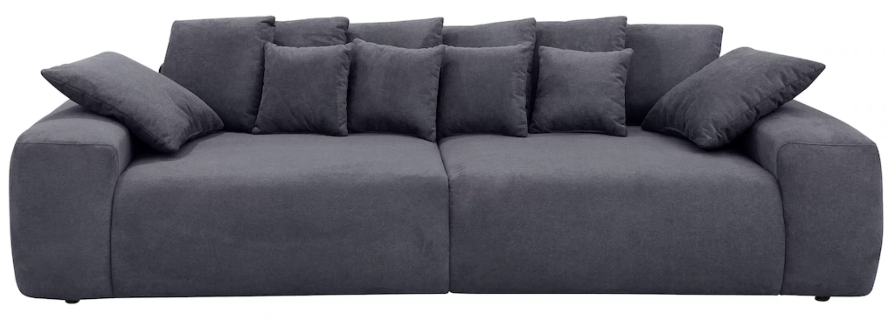 Home affaire Big-Sofa "Sundance", Boxspringfederung, Breite 302 cm, Lounge günstig online kaufen