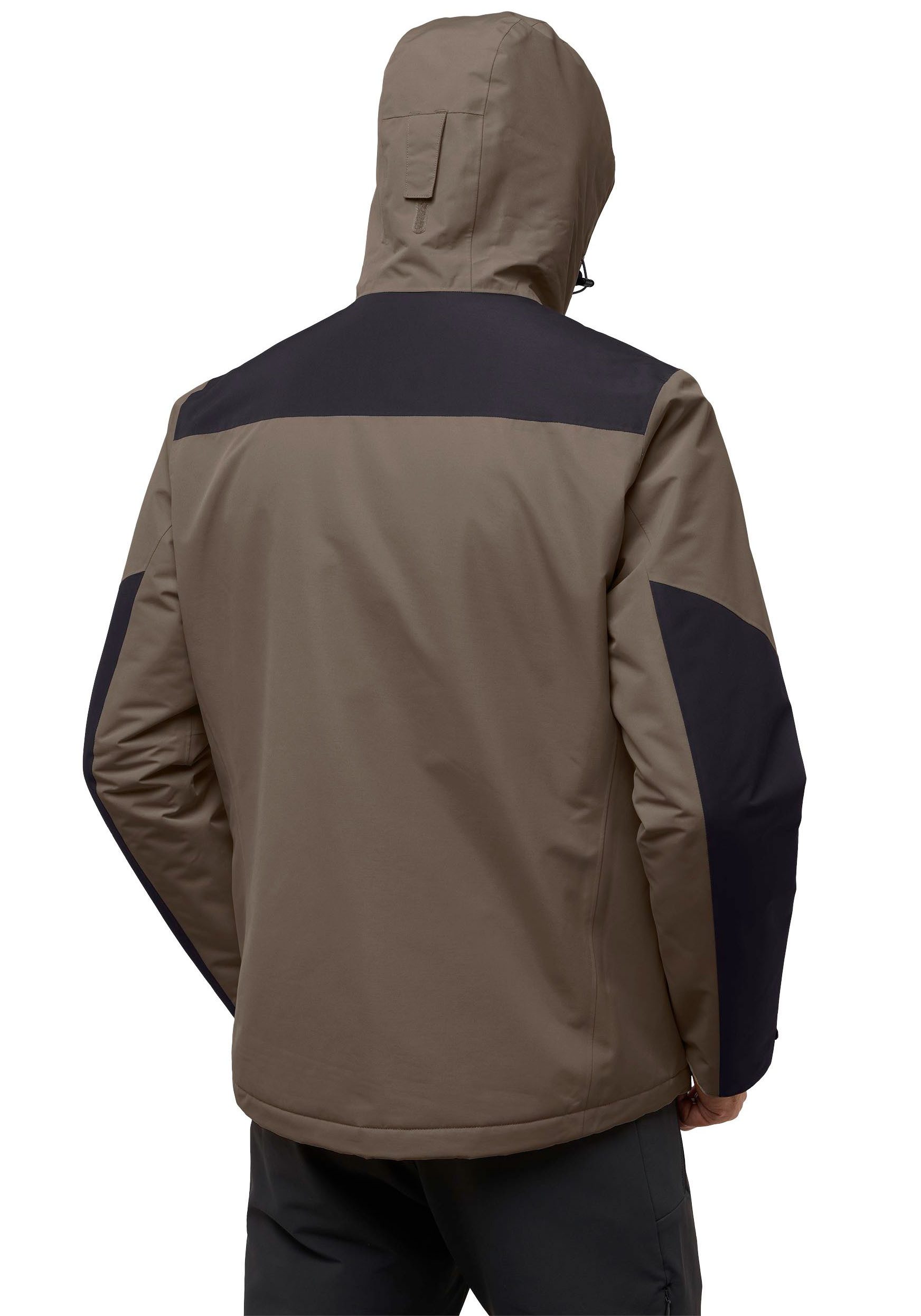 Jack Wolfskin Funktionsjacke "JASPER", mit Kapuze, Wärmend, winddicht, Über günstig online kaufen