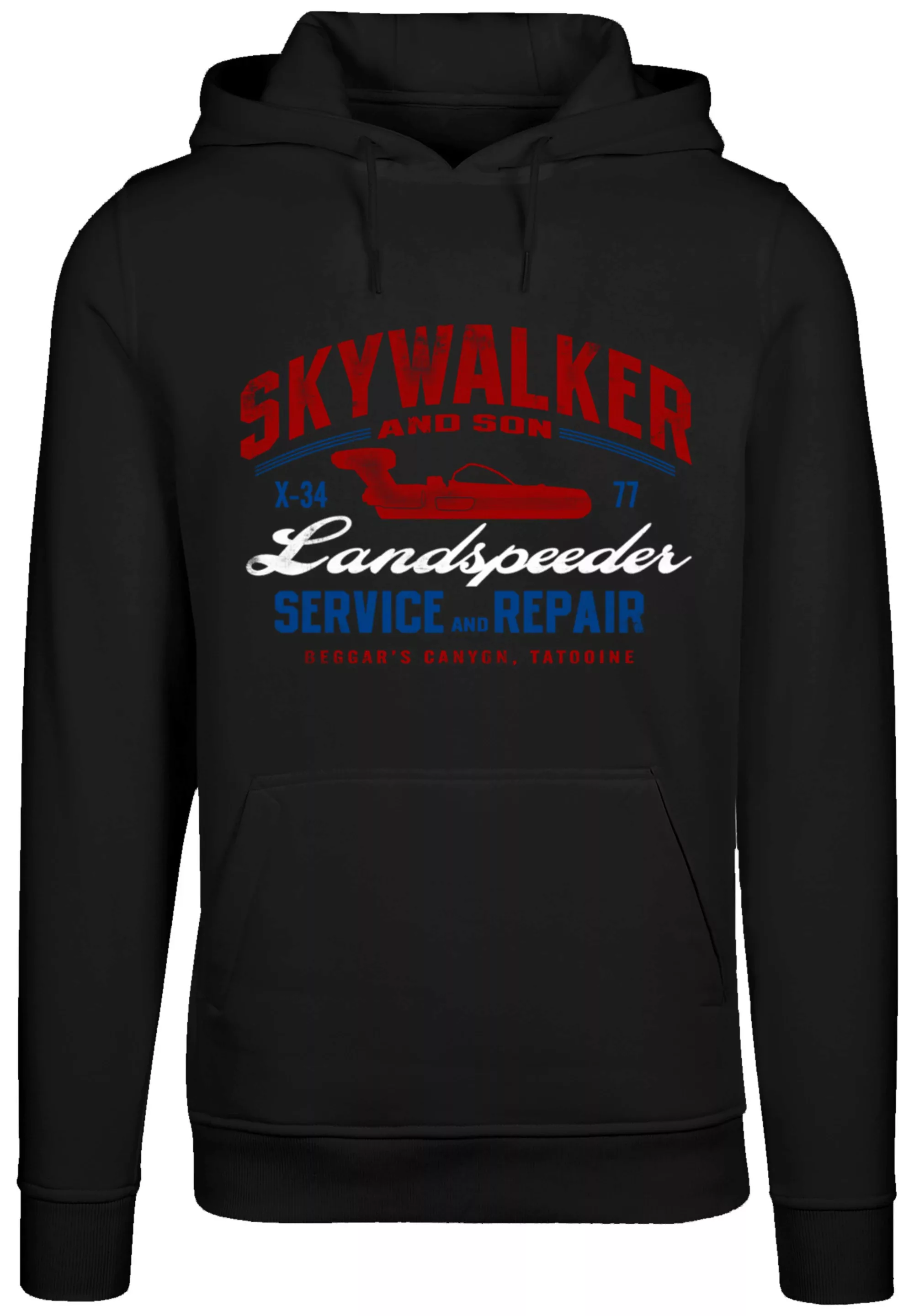 F4NT4STIC Kapuzenpullover "Star Wars Landspeeder", Premium Qualität günstig online kaufen