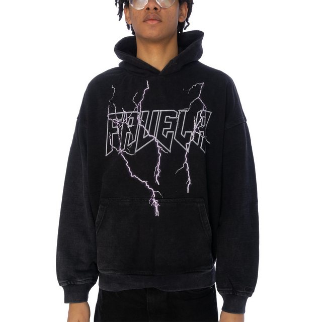 Favela Hoodie Hoodie Favela Lightning Outline günstig online kaufen