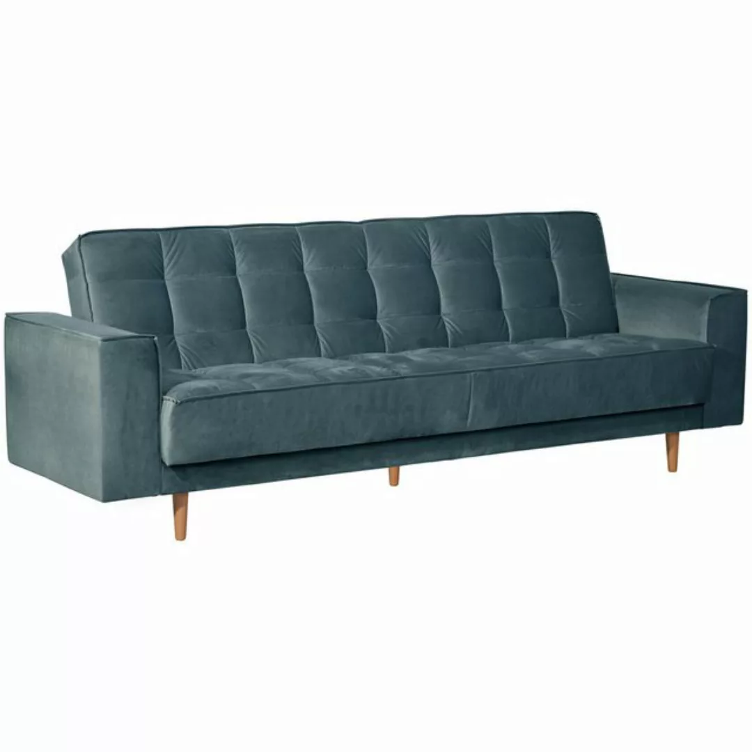 Max Winzer® Sofa Josephine, Sofa 3-Sitzer mit Bettfunktion Samt günstig online kaufen