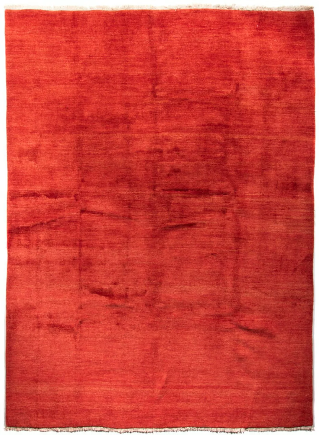 morgenland Wollteppich »Gabbeh - Loribaft Perser - 406 x 300 cm - dunkelrot günstig online kaufen