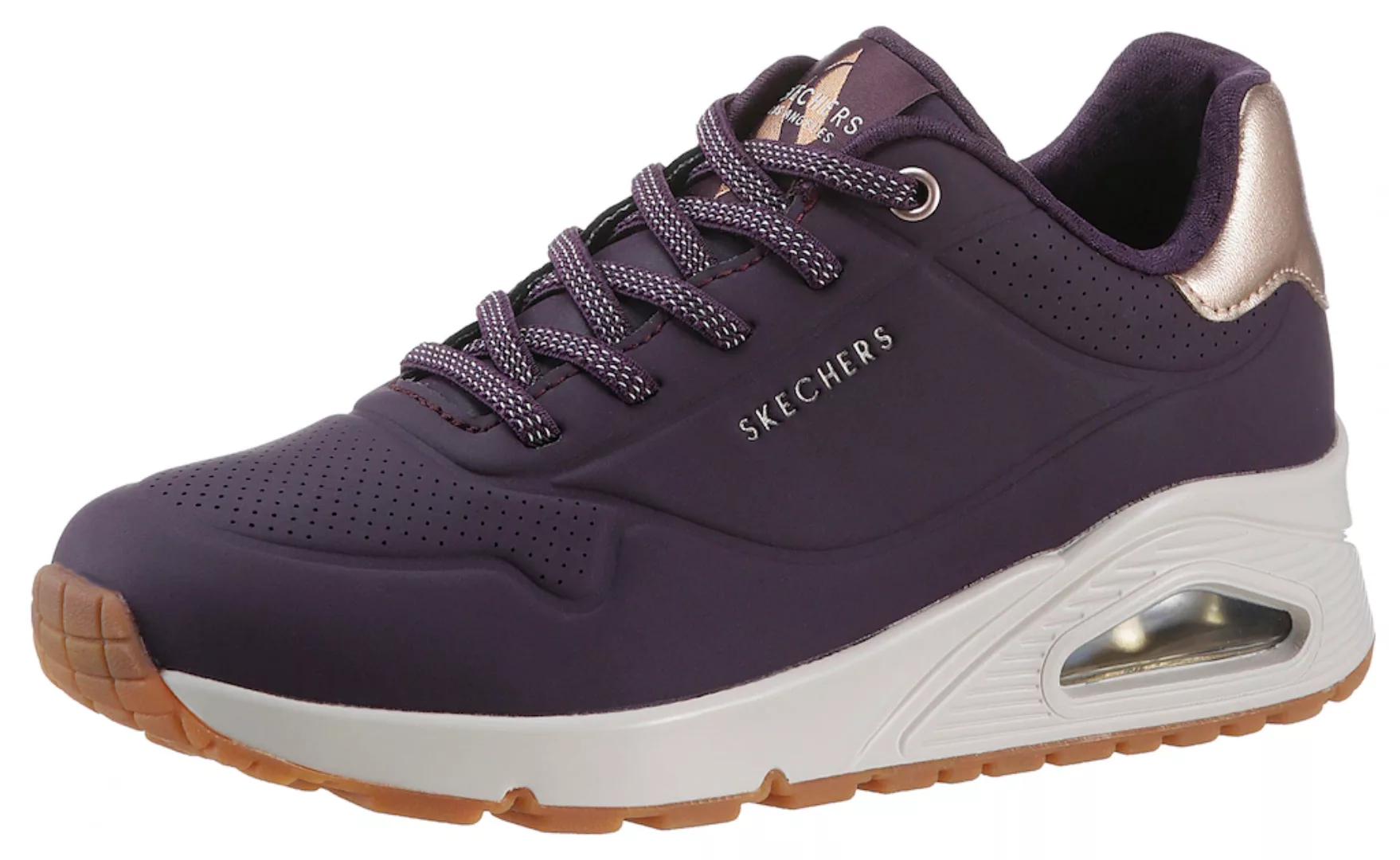 Skechers Uno Shimmer Away Damen lila günstig online kaufen