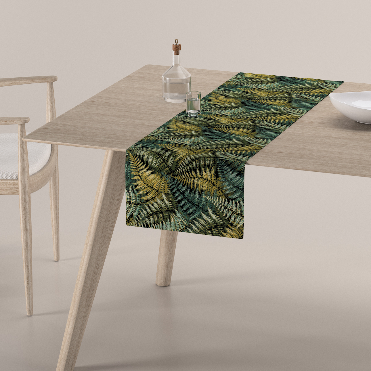 Tischläufer, grün, 40 x 130 cm, Intenso Premium (144-18) günstig online kaufen