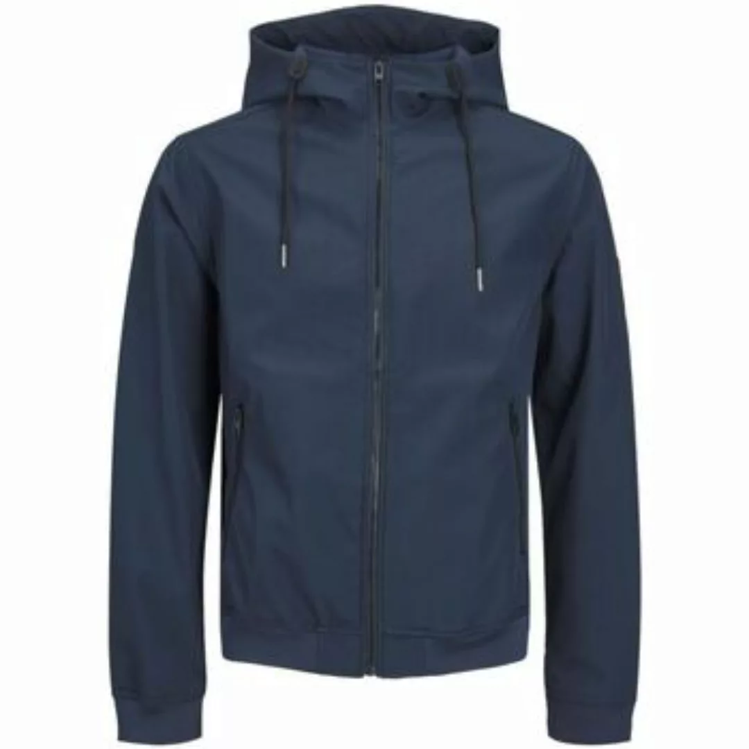 Jack & Jones  Jacken 12236331 JJEBASIC SOFTSHEL-NAVY BLAZER günstig online kaufen