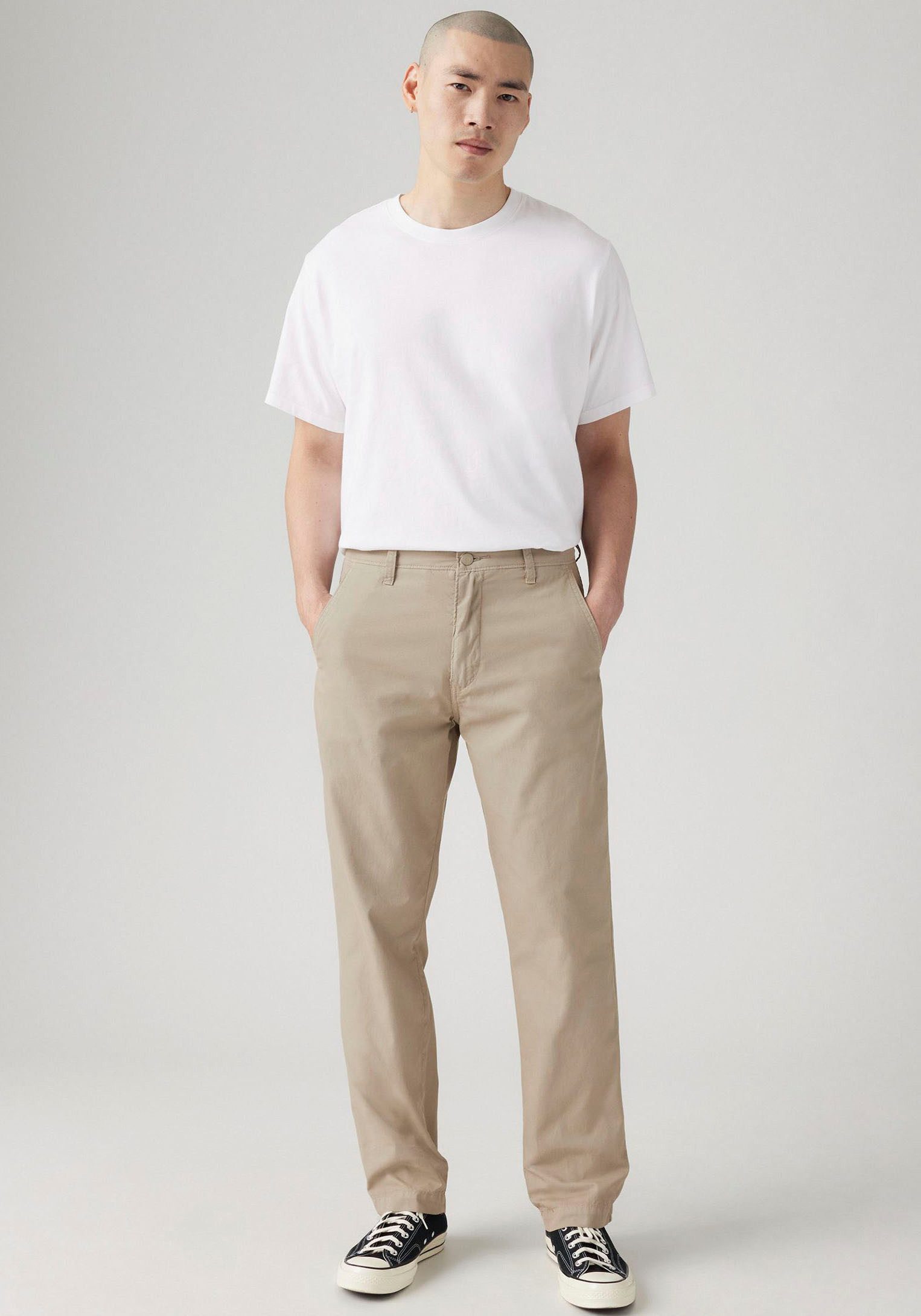 Levis Chinohose "CHINO AUTHENTIC STRT", in vielen Farben günstig online kaufen