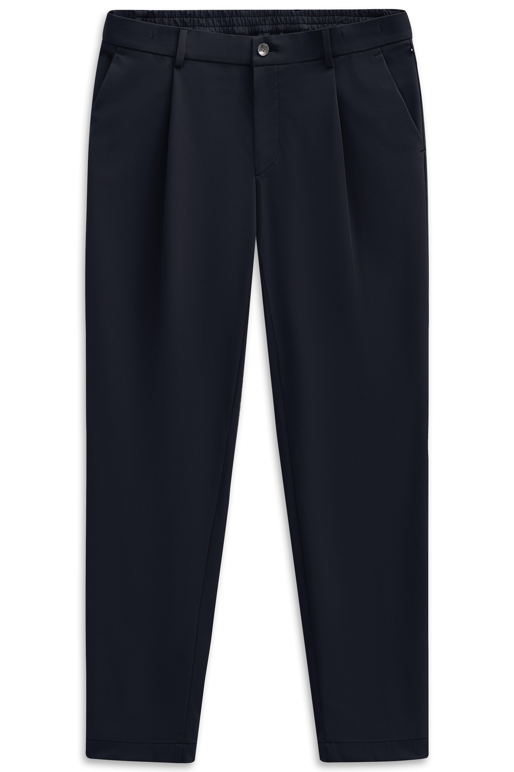 bugatti Bundfaltenhose "Tapered Fit", mit Flexcity Performance Stretch günstig online kaufen
