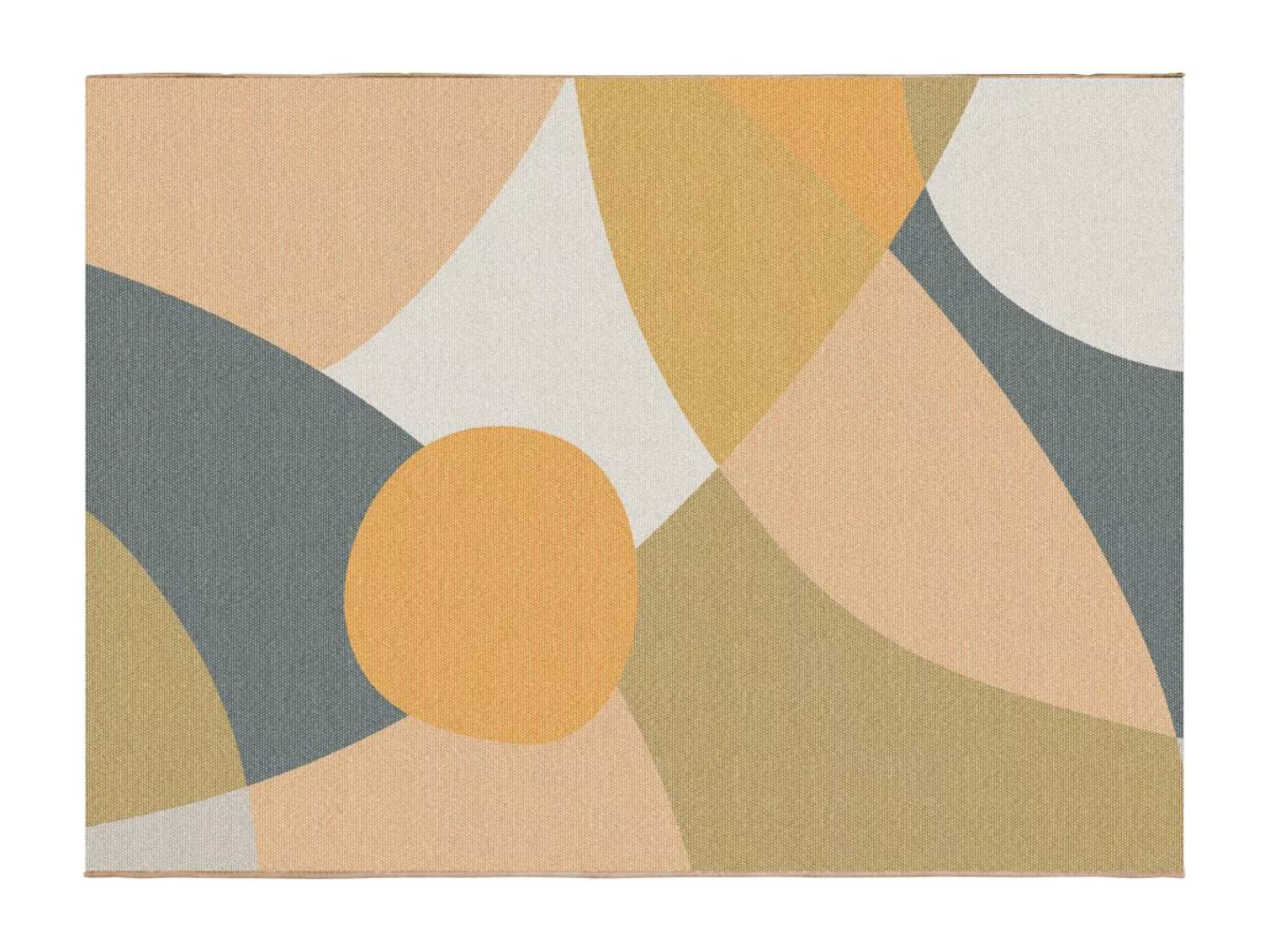 Designer-Teppich mit abstraktem Muster - Indoor oder Outdoor - 150 x 200 cm günstig online kaufen