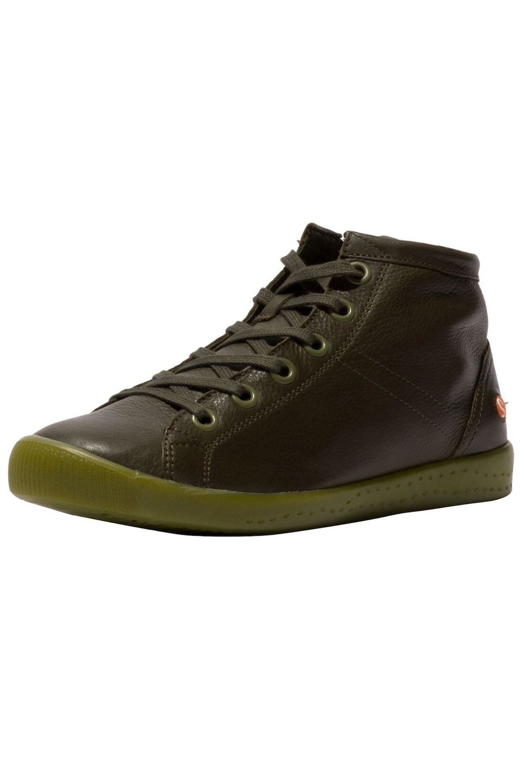 softinos Sneaker "softinos Sneaker Leder" günstig online kaufen