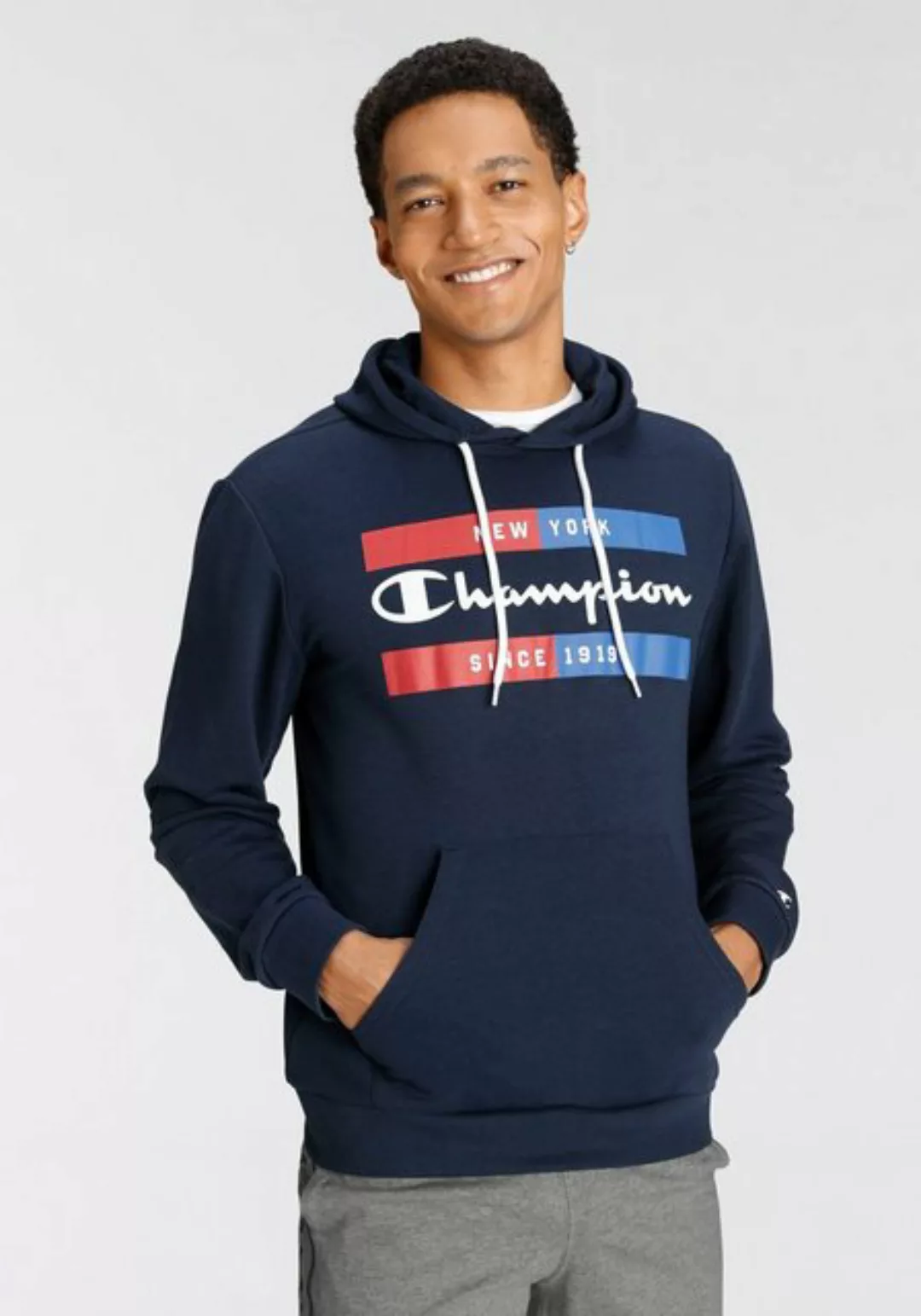 Champion Kapuzensweatshirt Hooded Sweatshirt günstig online kaufen