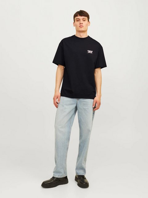 Jack & Jones Kurzarmshirt JORBROOKLYN BACK TEE SS CREW NECK günstig online kaufen