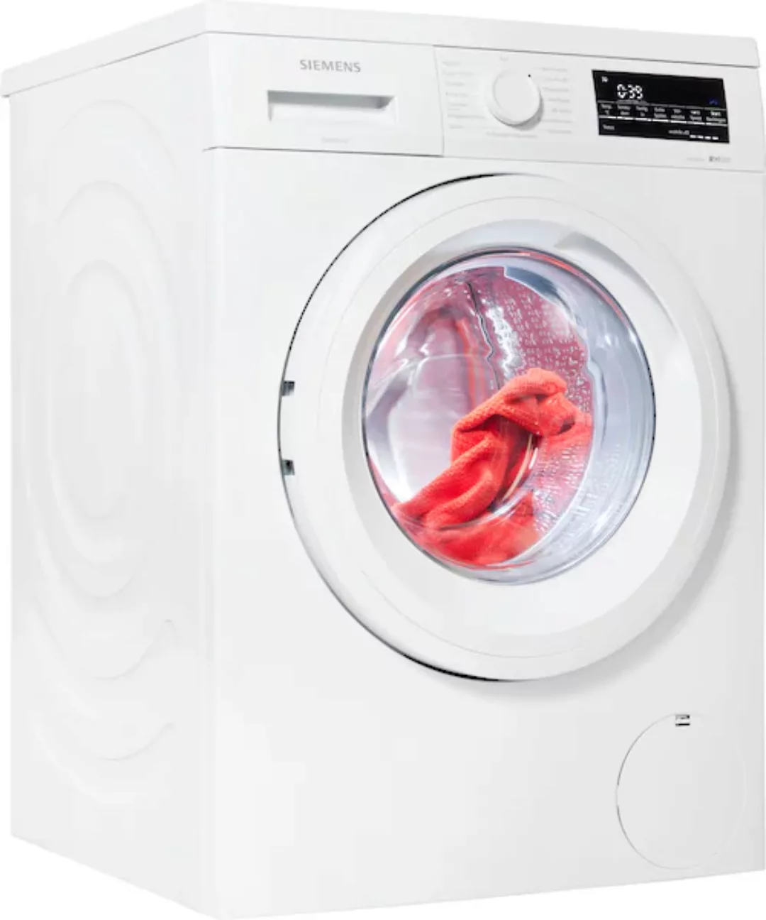 SIEMENS Waschmaschine »WU14UT21«, WU14UT21, 9 kg, 1400 U/min günstig online kaufen