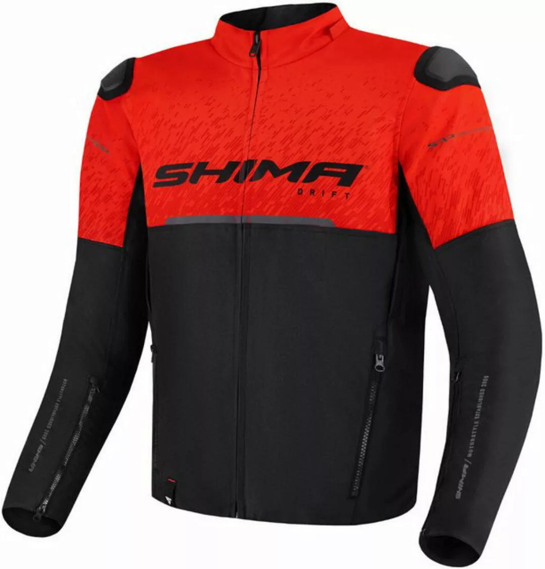 SHIMA Motorradjacke Drift Motorrad Textiljacke günstig online kaufen