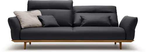 Creation BY ROLF BENZ 3,5-Sitzer "CR.460", Sockel und Füße in Nussbaum, Bre günstig online kaufen