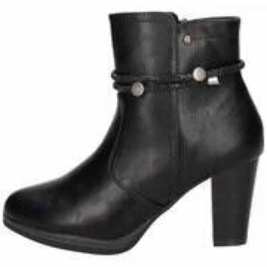 Charmosa Stiefelette Damen schwarz günstig online kaufen