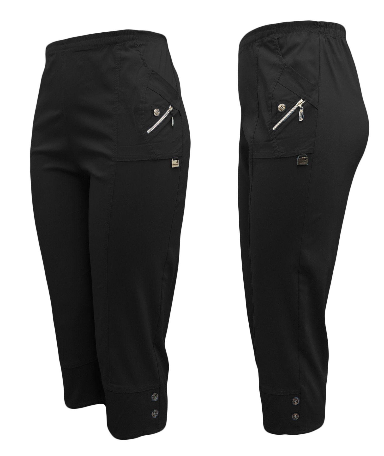 Cherry Berry 3/4-Hose Kurze Damen Sommerhose günstig online kaufen