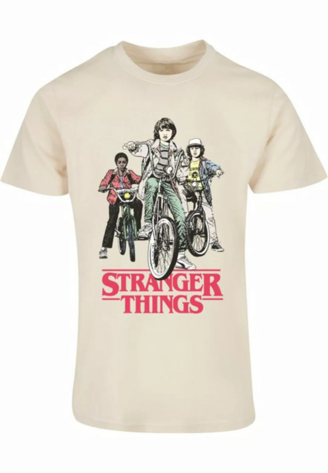 ABSOLUTE CULT T-Shirt ABSOLUTE CULT Herren Stranger Things - Retro Bikers T günstig online kaufen