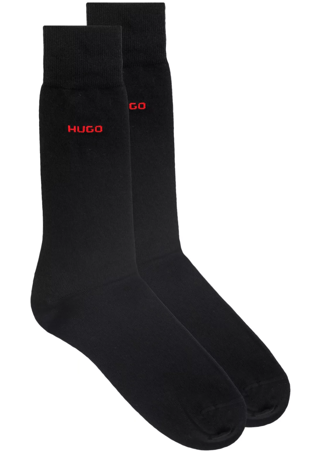 BOSS Businesssocken "2P RS UNI CC", (Packung, 2 Paar, 2er Pack), mit kontra günstig online kaufen