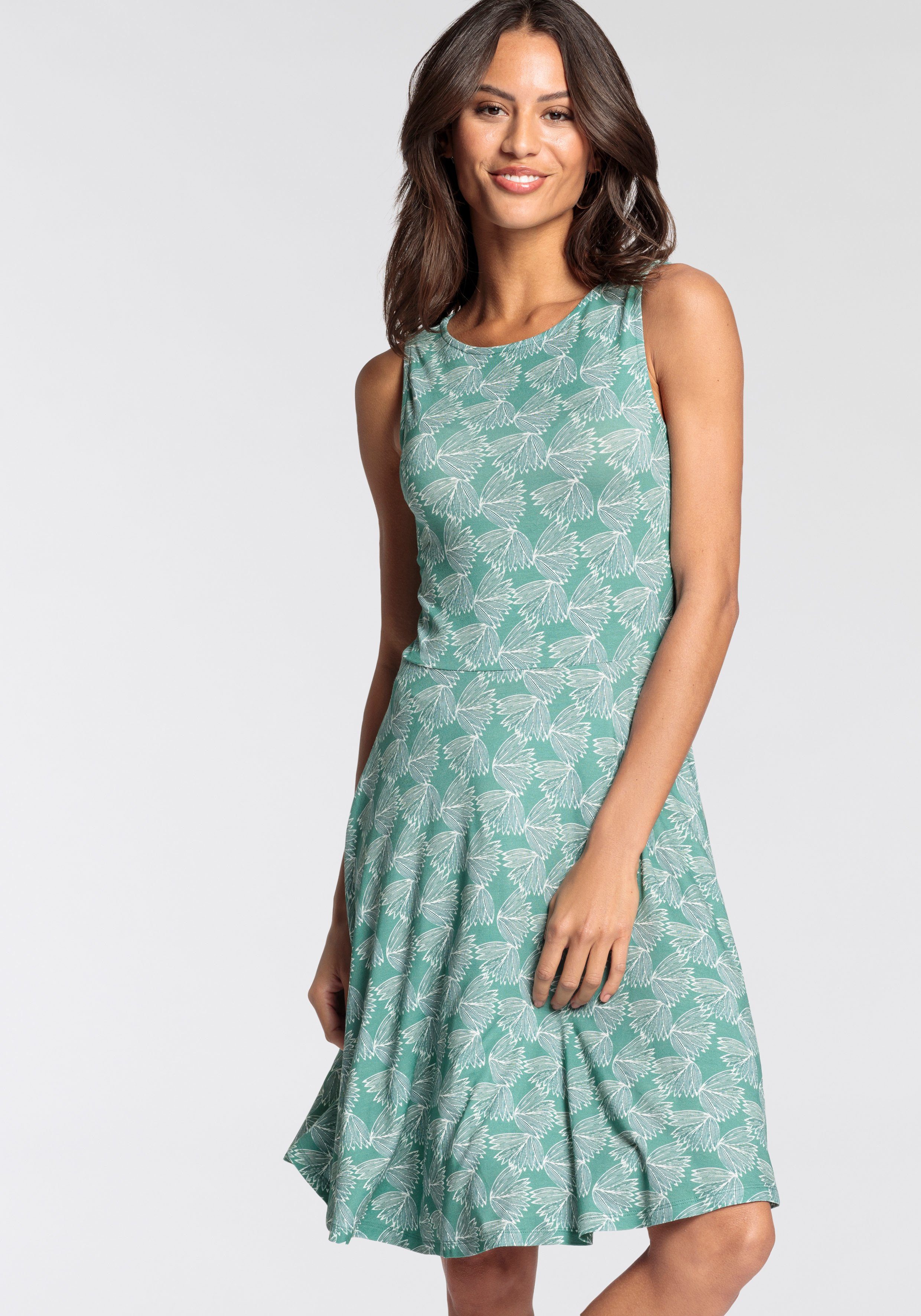 Laura Scott Sommerkleid kurz, figurbetont, aus günstig online kaufen