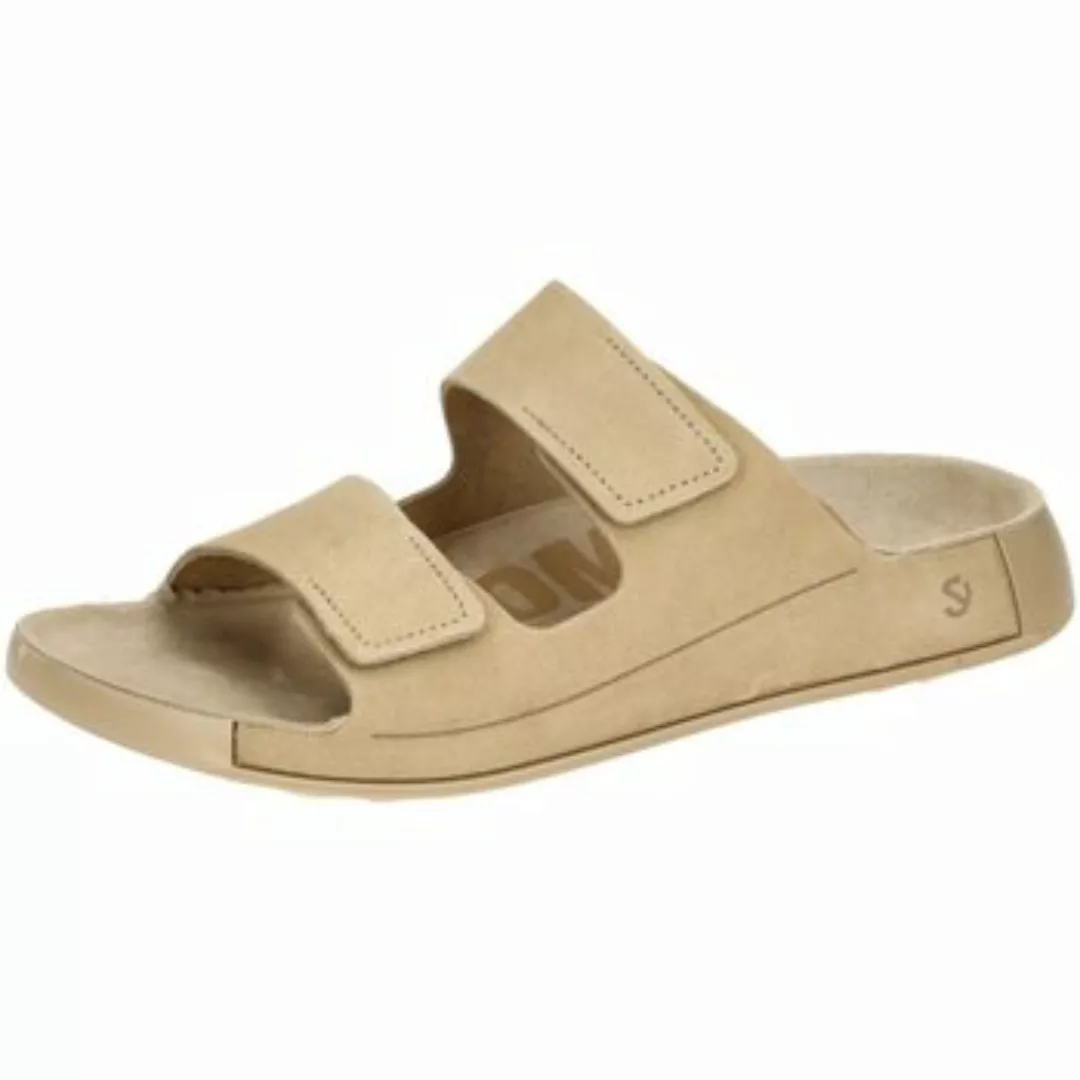 Ecco  Sandalen Offene Cozmo Pantolette sand Klett 500904 50090405004 günstig online kaufen