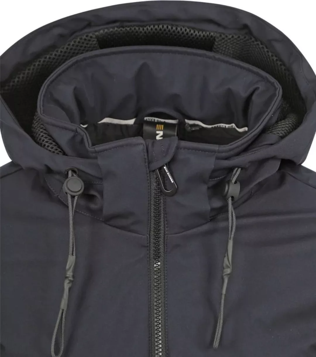NO EXCESS Outdoorjacke Jacket Mid Long Hooded günstig online kaufen