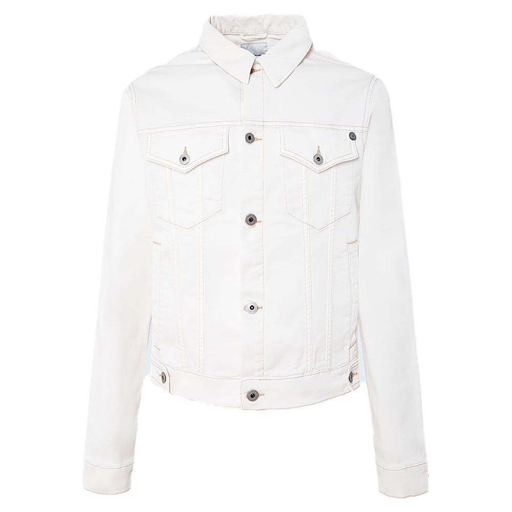 Pepe Jeans Pinner Colour Jacke XS Oyster günstig online kaufen
