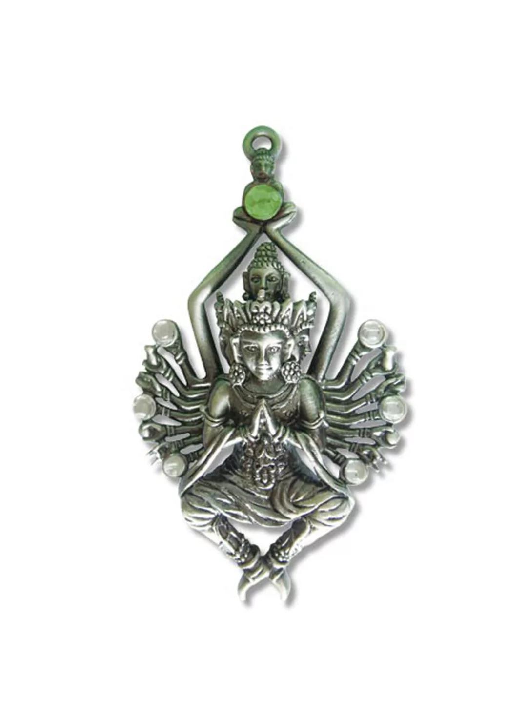 Adelia´s Amulett "Anhänger Briar Dharma Talisman", Gesegnete Umarmung - Sch günstig online kaufen