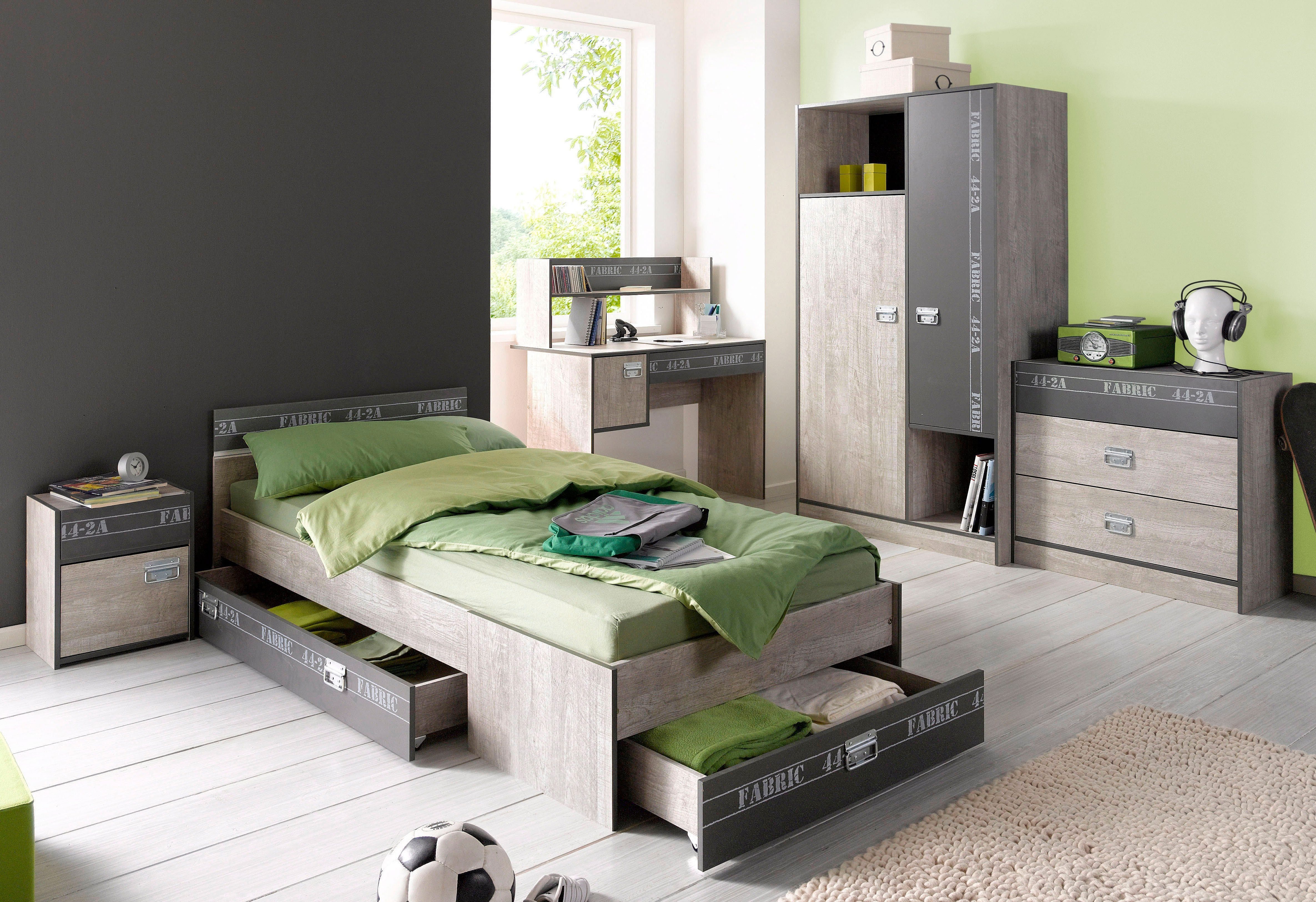 Parisot Jugendzimmer-Set Fabric, (Komplett Set, 4-tlg., günstig online kaufen