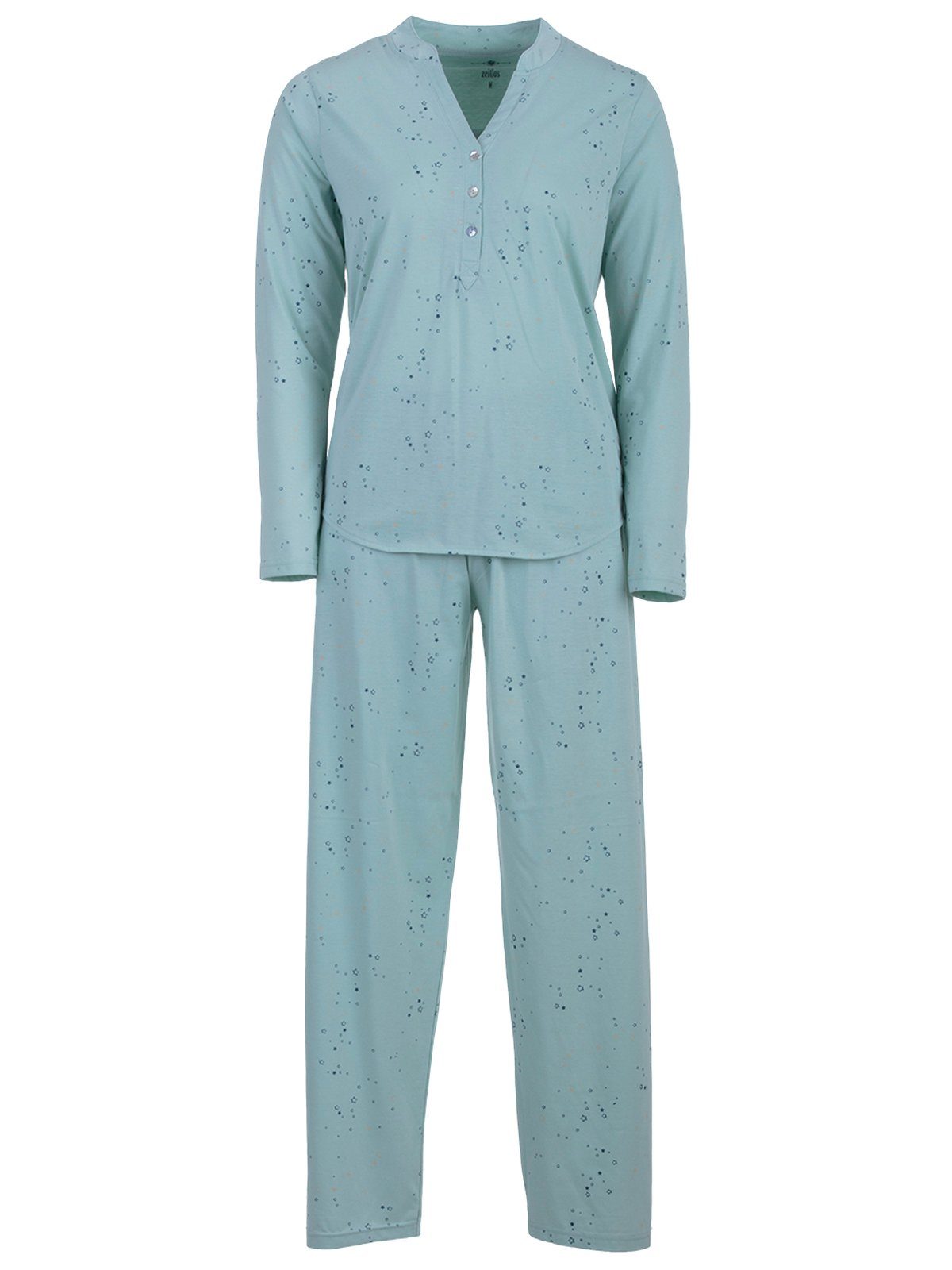 zeitlos Schlafanzug Pyjama Set Langarm - günstig online kaufen