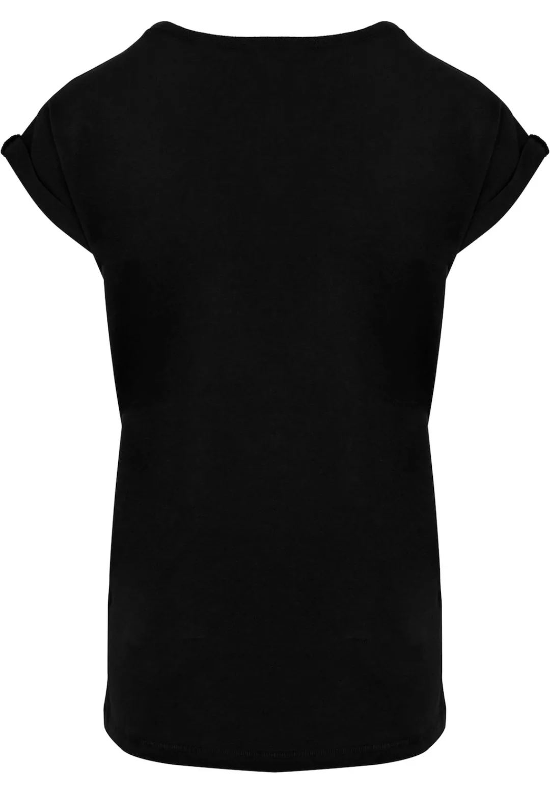 Merchcode T-Shirt "Merchcode Damen Ladies Berlin X Extended Shoulder Tee" günstig online kaufen