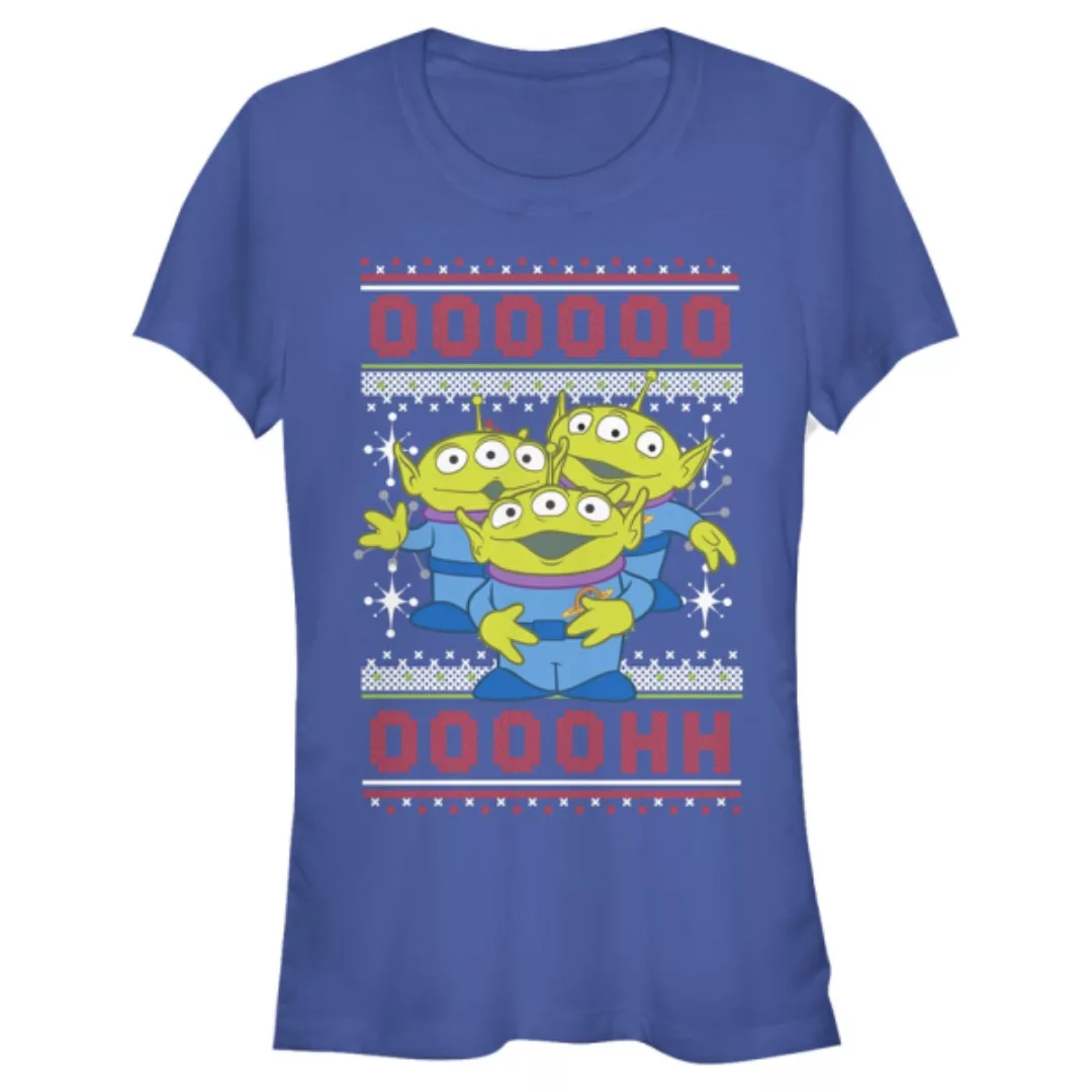 Disney - Toy Story - Aliens Oooh Presents - Weihnachten - Frauen T-Shirt günstig online kaufen