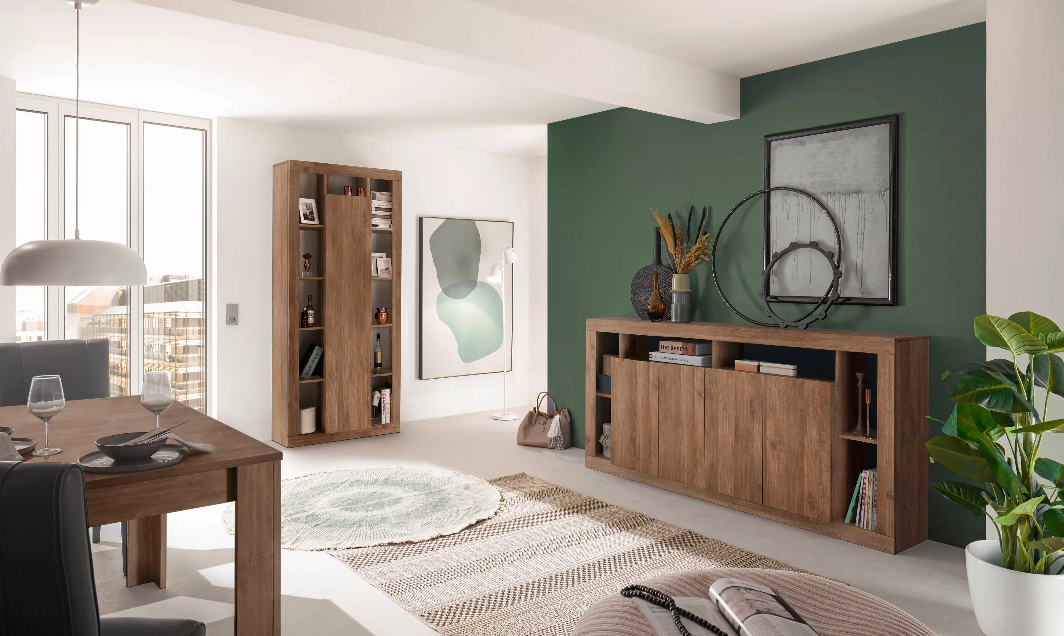 INOSIGN Hochschrank "Rimini", Breite 95 cm günstig online kaufen