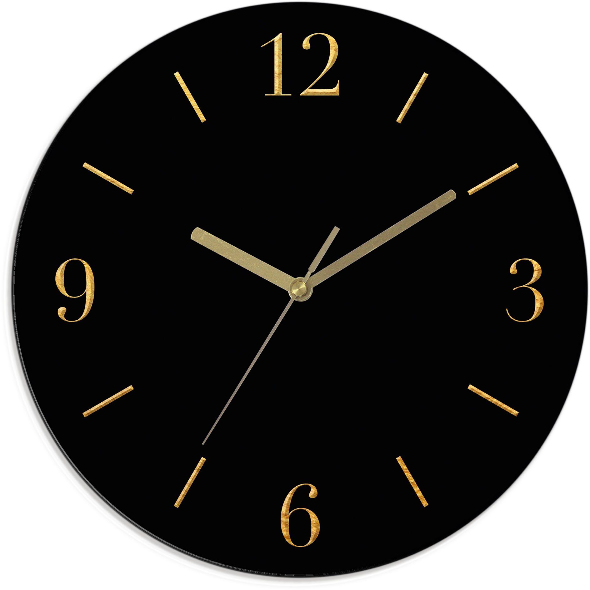 Leonique Wanduhr »Aurum«, analog, 30 cm günstig online kaufen