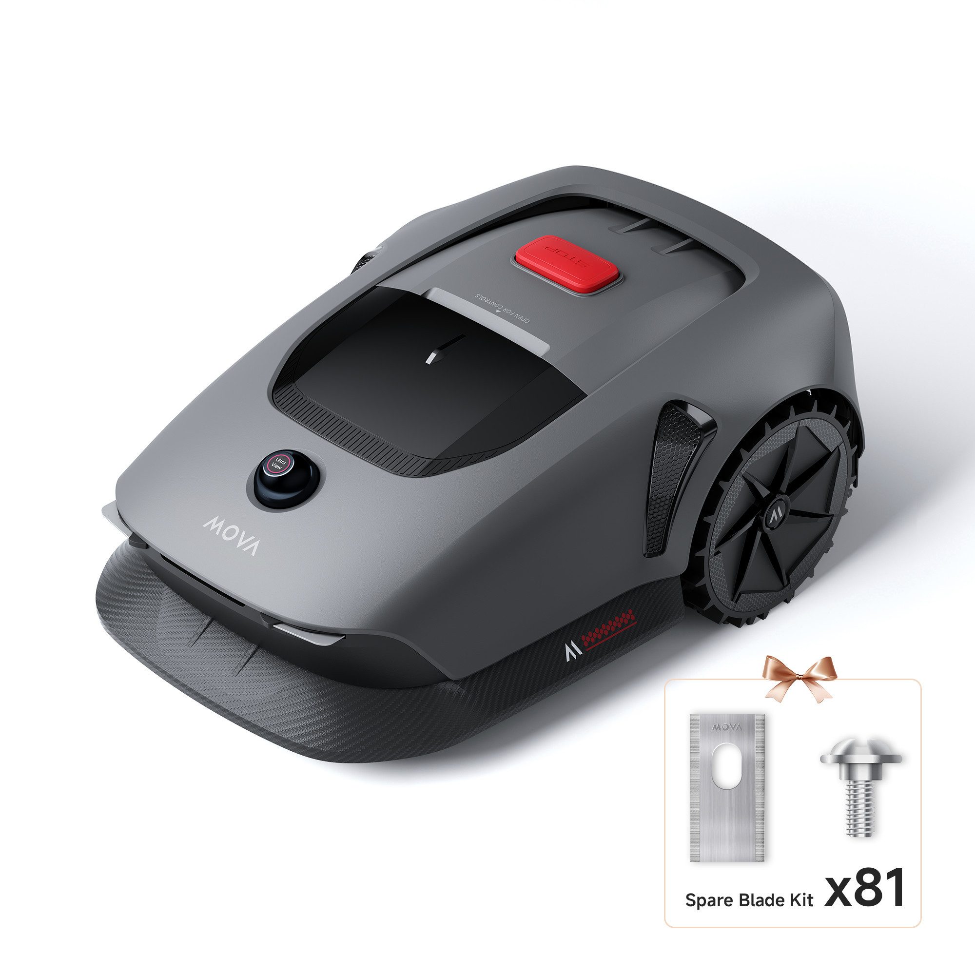 Mova Rasenmähroboter ""MOVA 600 Kit"", (mit Ladestation und umfangreichem Z günstig online kaufen