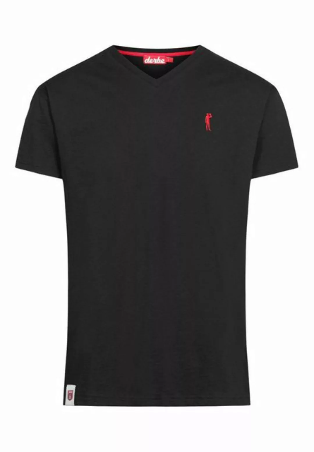 Derbe T-Shirt Basic Kippes Herren T-Shirt (1-tlg) günstig online kaufen