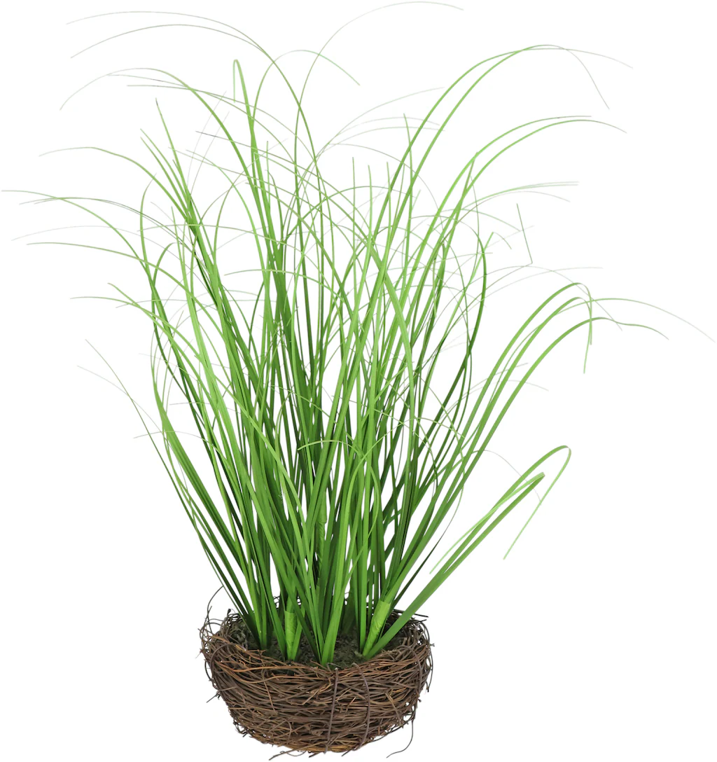 I.GE.A. Kunstpflanze "Gras im Reisig", Künstlicher Grasbusch günstig online kaufen