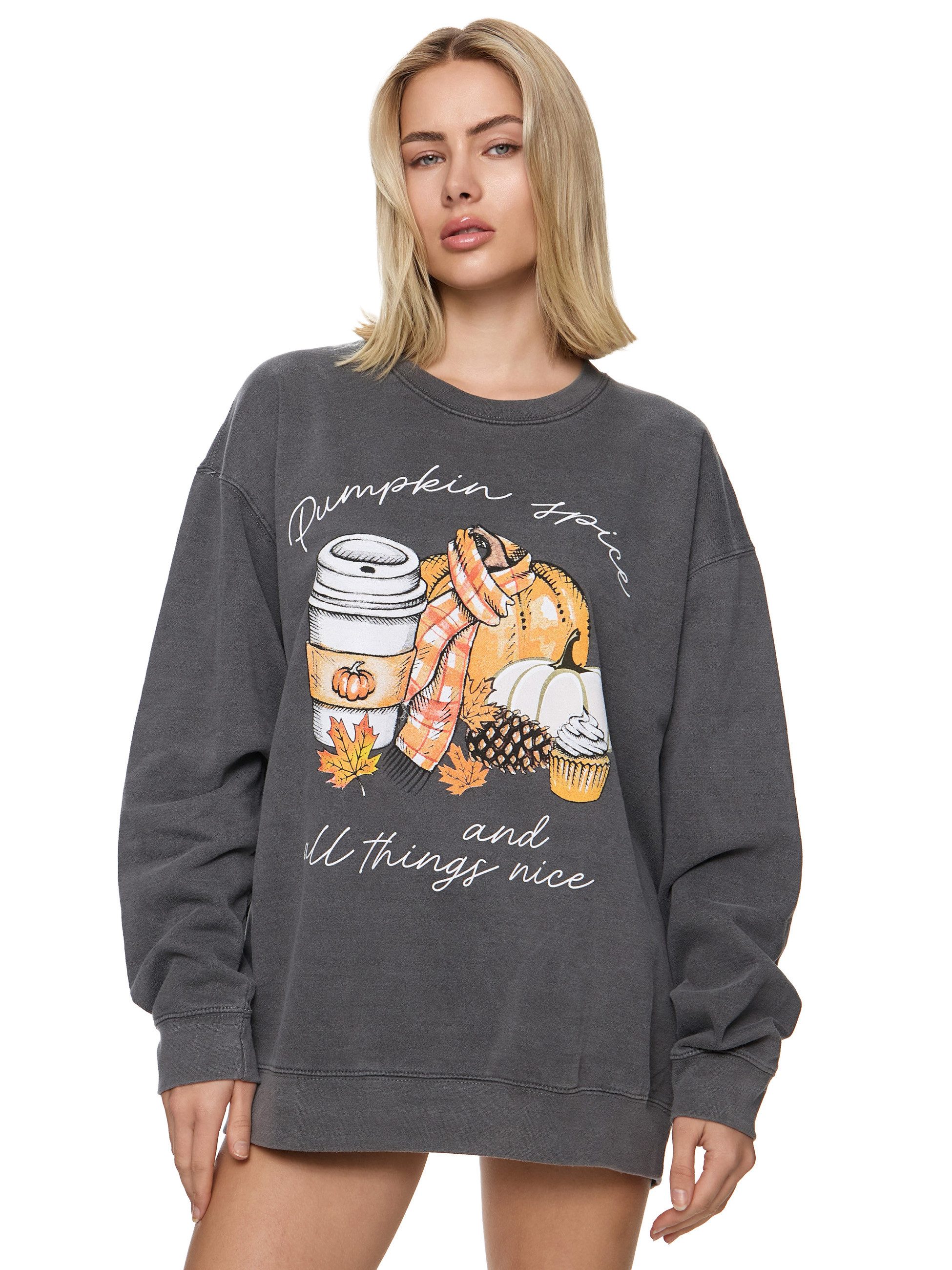 Worldclassca Sweatshirt Worldclassca Oversized Sweatshirt PUMPKIN günstig online kaufen