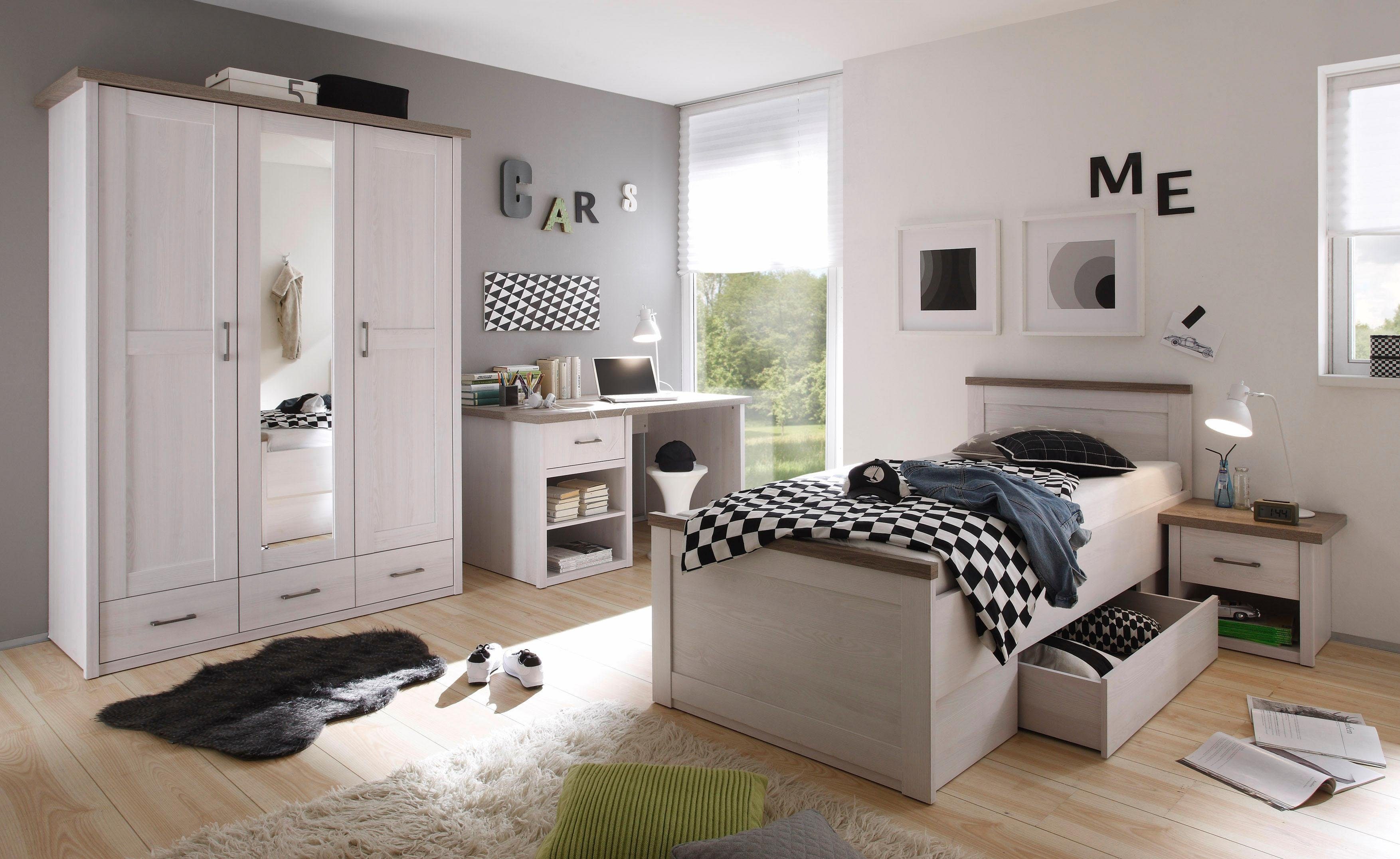 Begabino Jugendzimmer-Set Luca, TOPSELLER Möbel-Set komplett günstig online kaufen