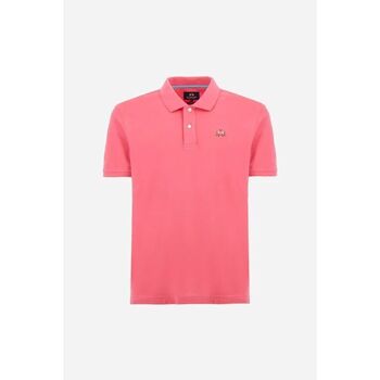 La Martina  T-Shirts & Poloshirts MAP002 PK001-05018 HONEY SUCKLE günstig online kaufen
