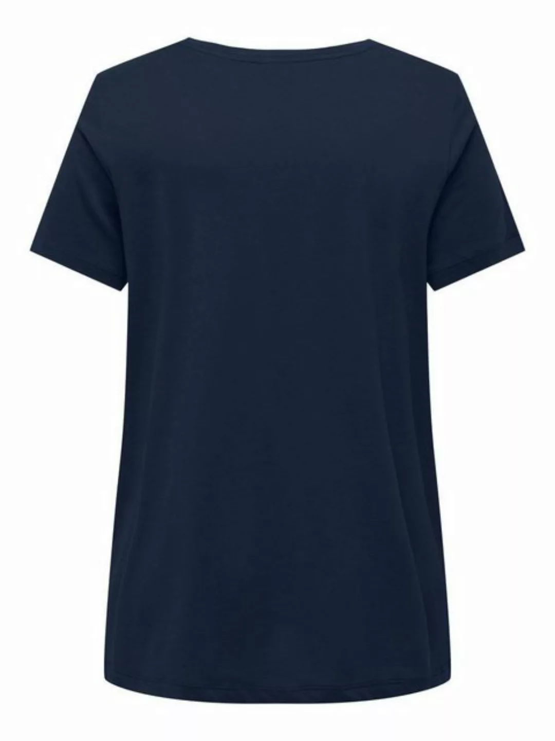 ONLY CARMAKOMA V-Shirt CARBONNIE LIFE S/S V A-SHAPE TEE NOOS günstig online kaufen